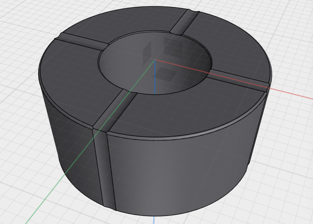 3d model of die and punches Econodie