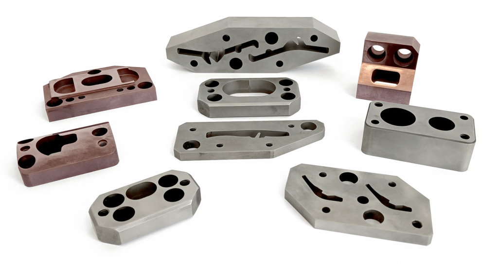 Die inserts