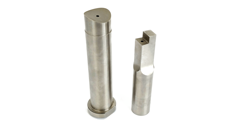 Head and headless type punches