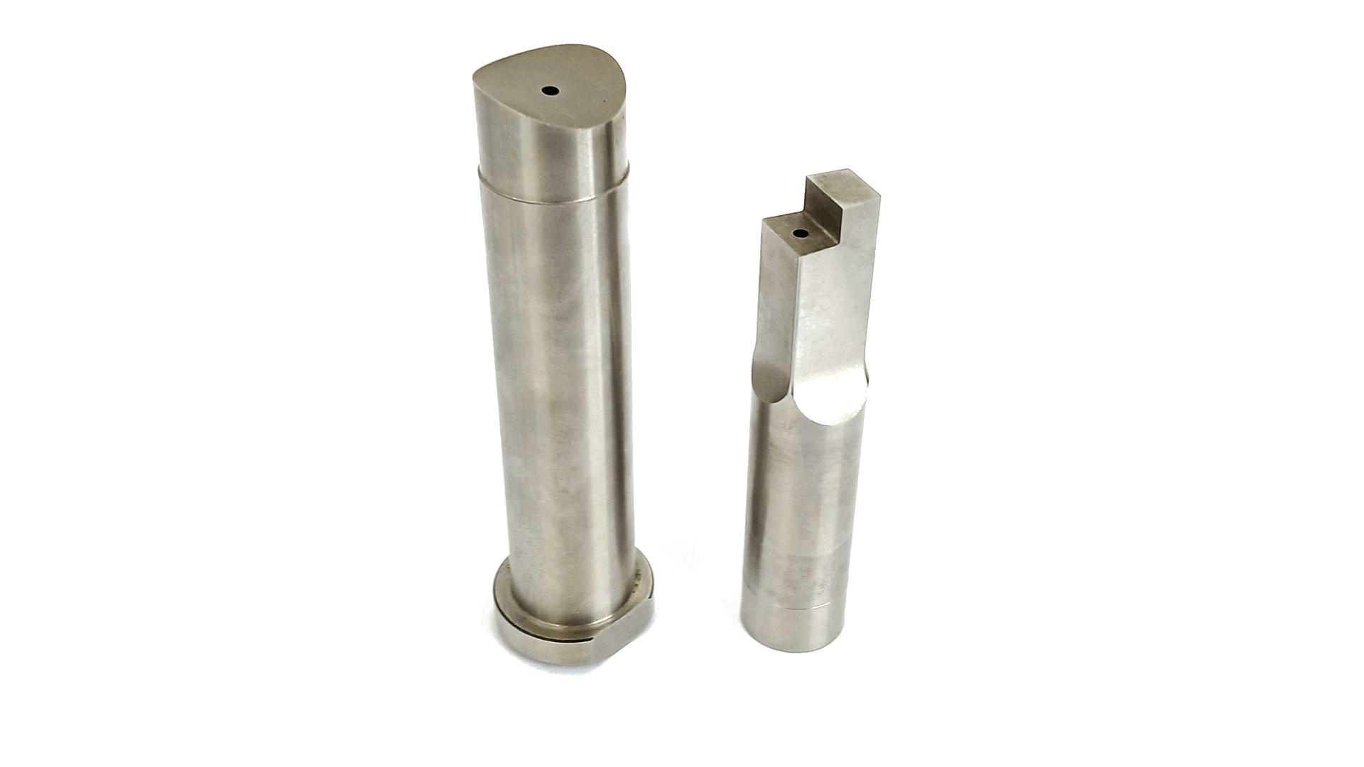 Head and headless type punches